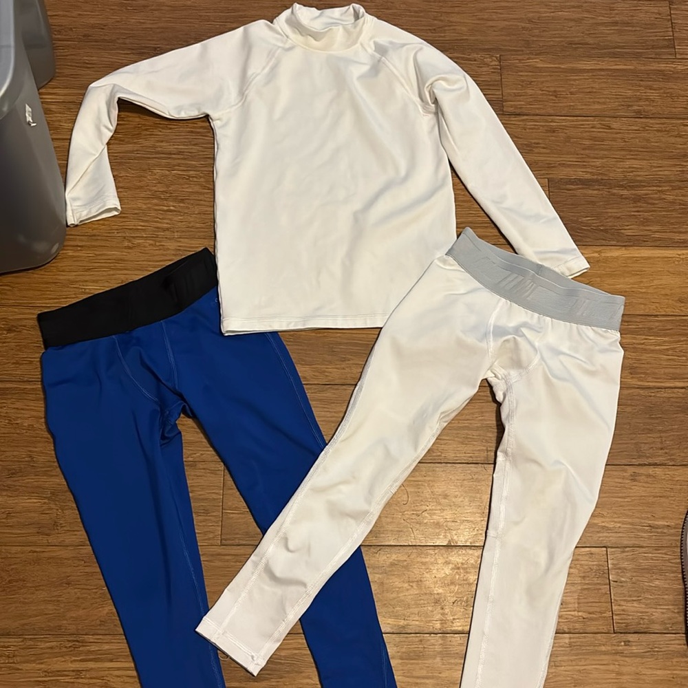 DSG compression tights and long sleeve